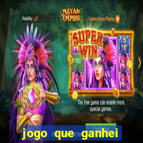 jogo que ganhei dinheiro de verdade